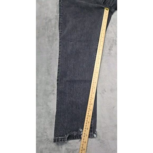 Levi's 501 S xx Mens Black Broken In Denim Jeans 34 X 28, See Photos, Read - Picture 4 of 11